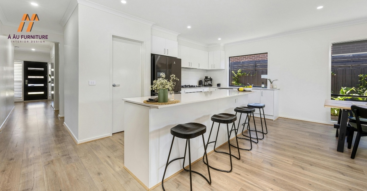 Mẫu nhà bếp đẹp đơn giản