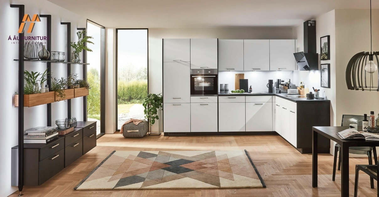 Mẫu nhà bếp đẹp đơn giản