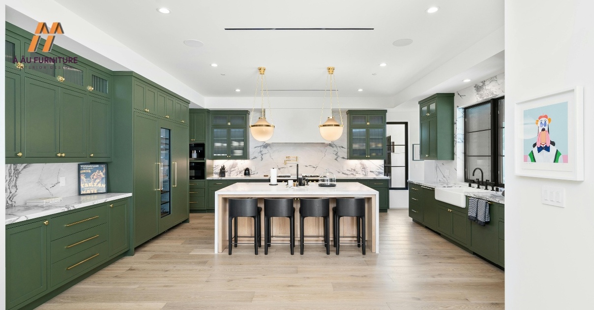 Mẫu nhà bếp đẹp đơn giản