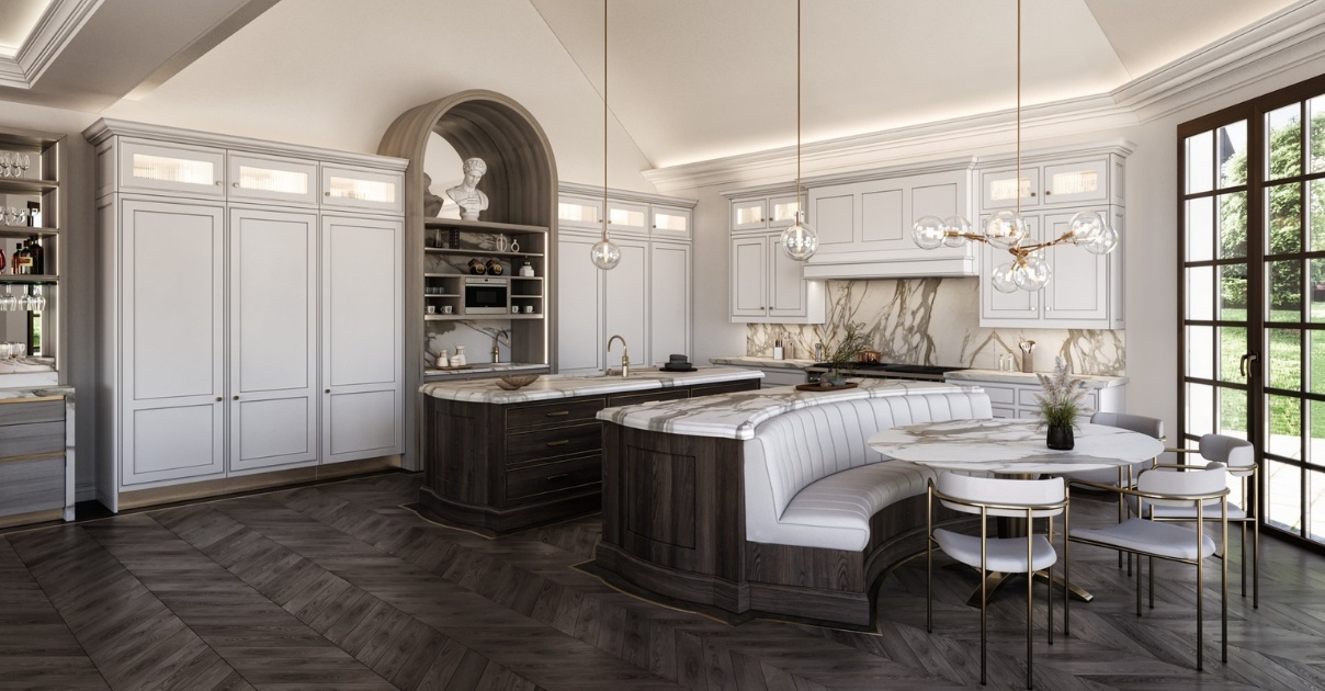 Mẫu nhà bếp đẹp đơn giản