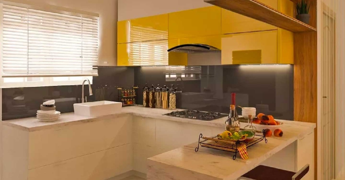 Mẫu nhà bếp đẹp đơn giản