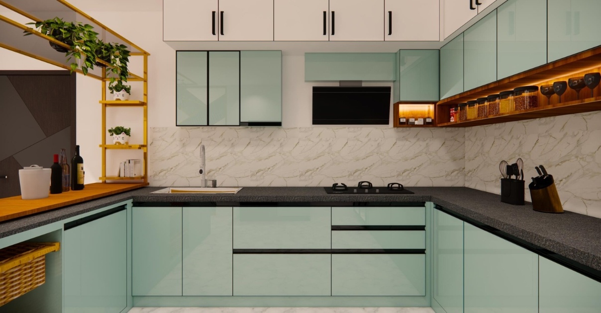 Mẫu nhà bếp đẹp đơn giản