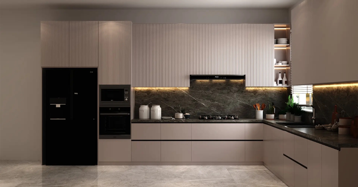 phòng bếp đẹp sang trọng