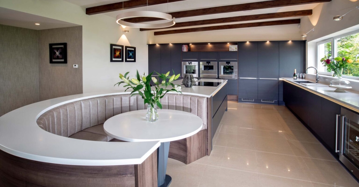 phòng bếp đẹp sang trọng