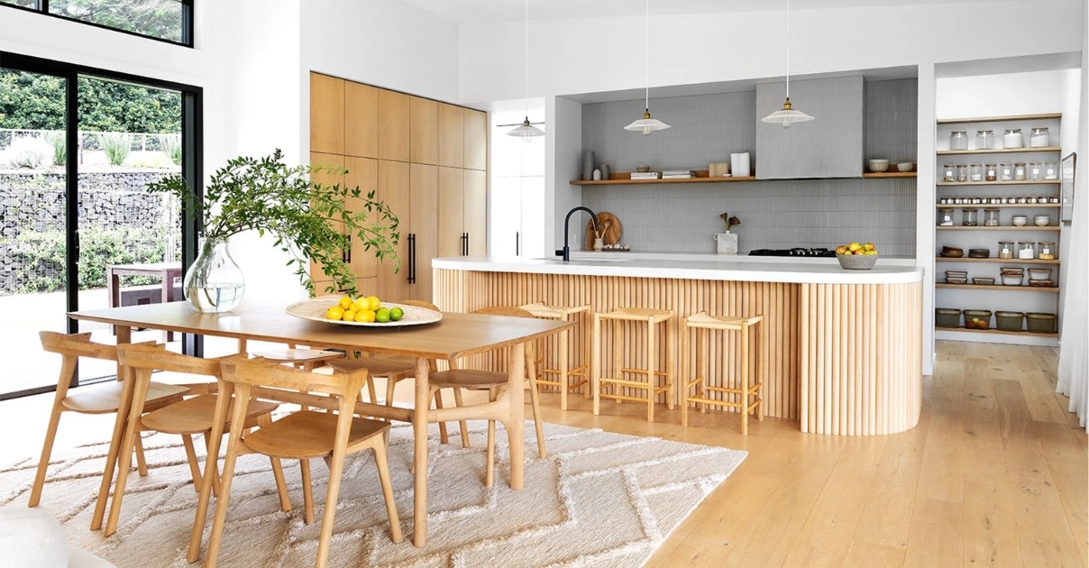 thiết kế nội thất phòng bếp