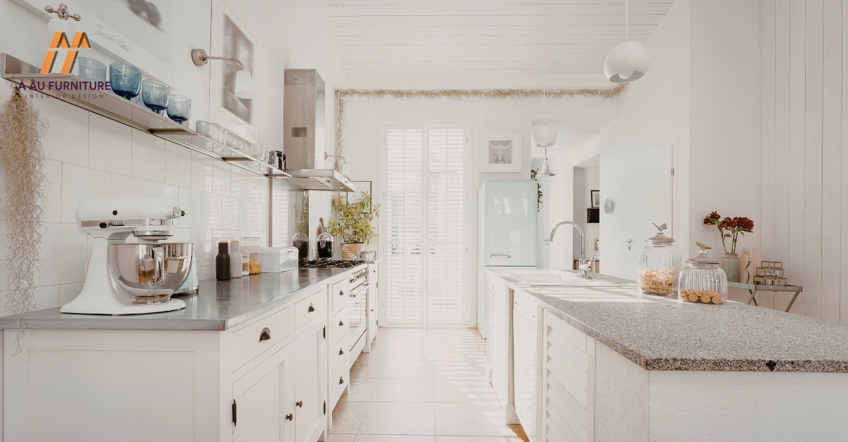 thiết kế nội thất phòng bếp