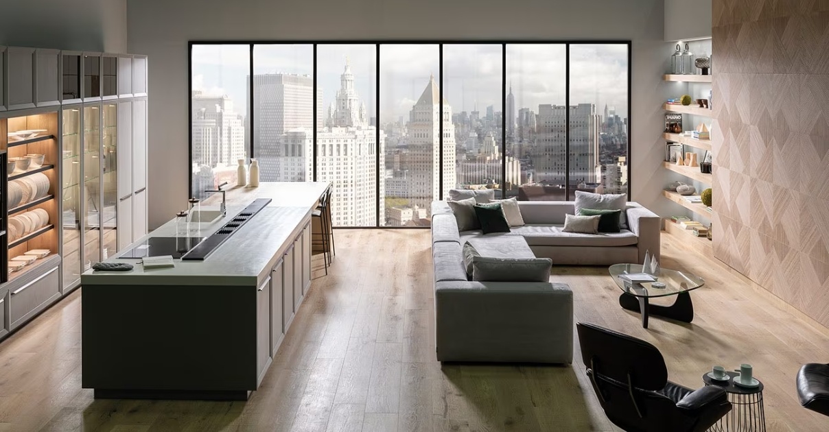 thiết kế nội thất phòng bếp