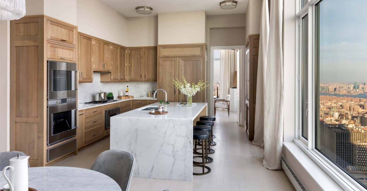 thiết kế nội thất phòng bếp