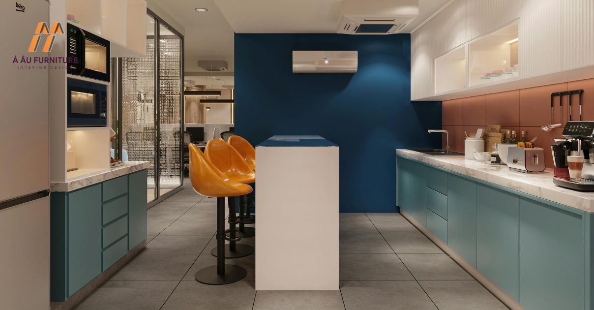 thiết kế nội thất phòng bếp