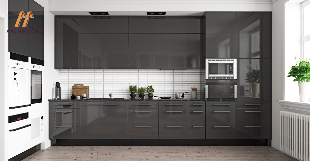 thiết kế nội thất phòng bếp