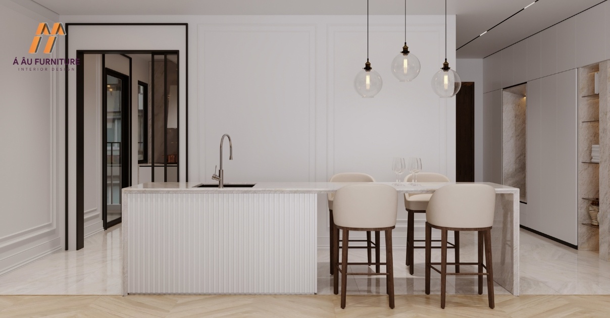 thiết kế nội thất phòng bếp
