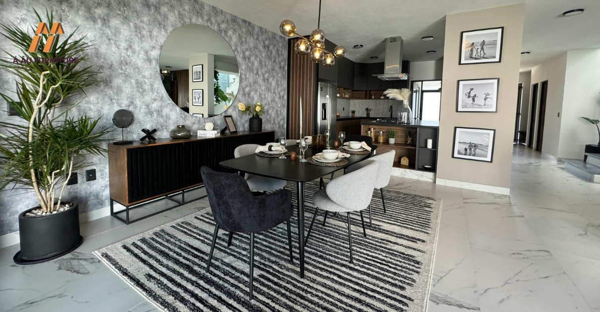 thiết kế phòng ăn