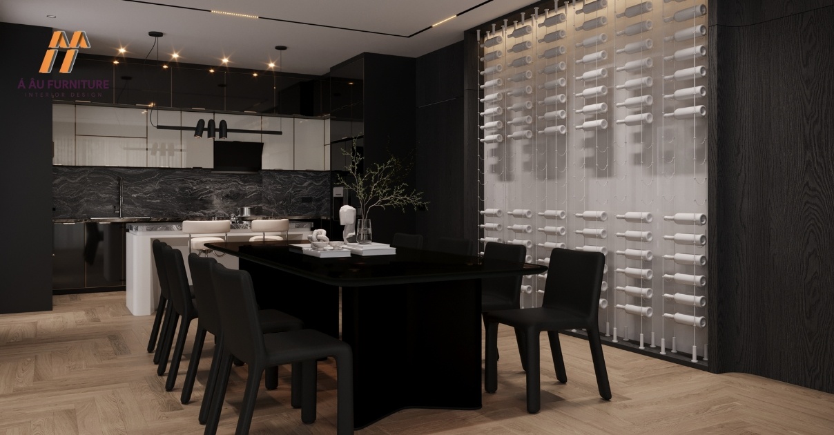 thiết kế phòng ăn