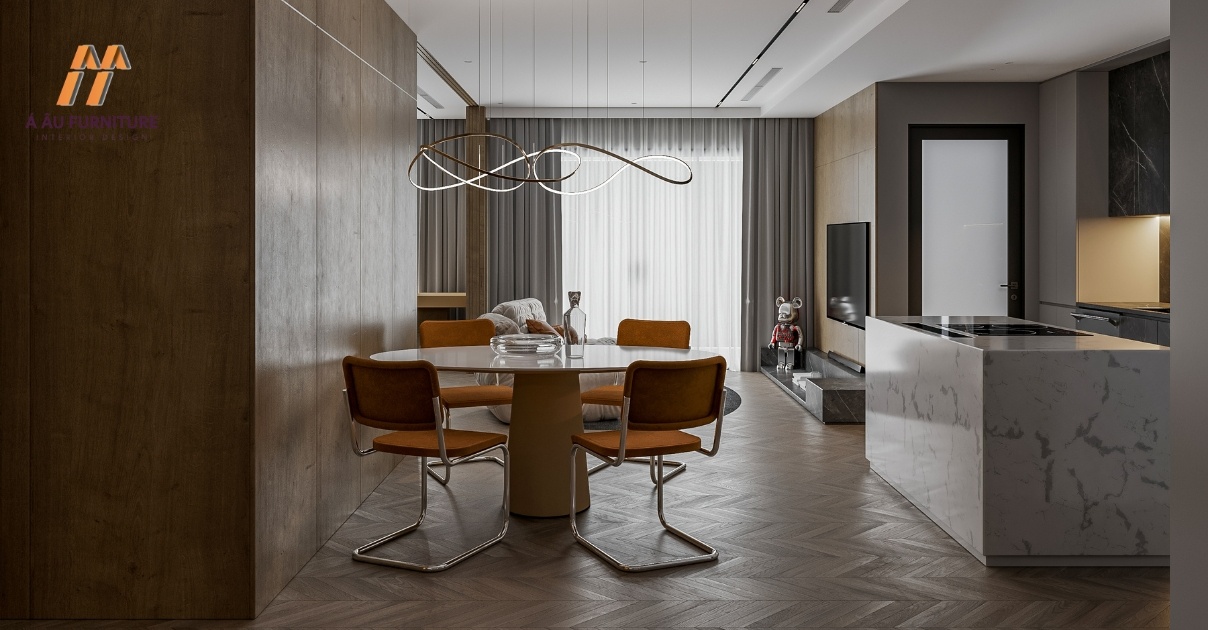 thiết kế phòng ăn