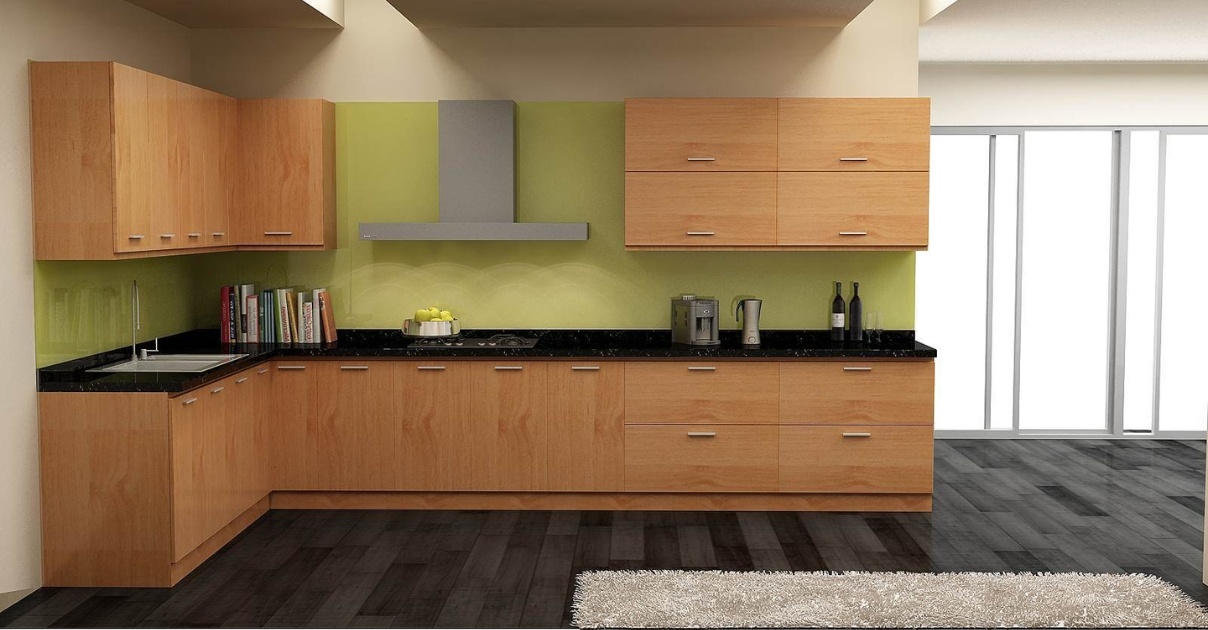 thiết kế phòng bếp nhà cấp 4