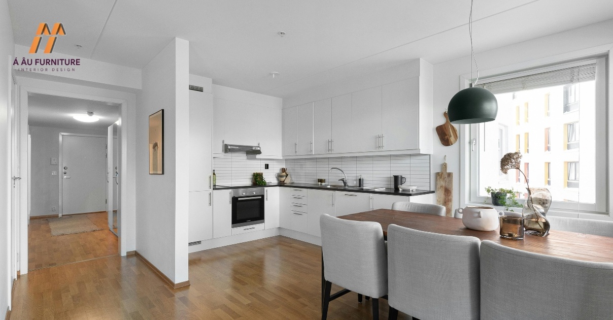 thiết kế phòng bếp nhà cấp 4