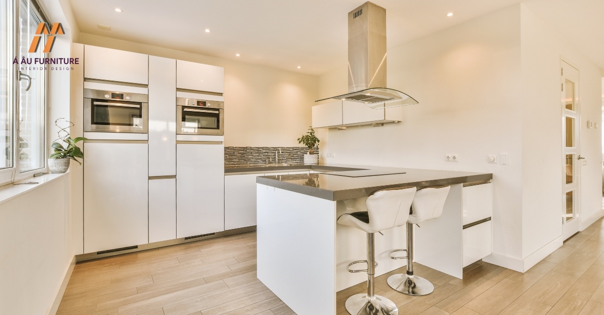 thiết kế phòng bếp nhà cấp 4