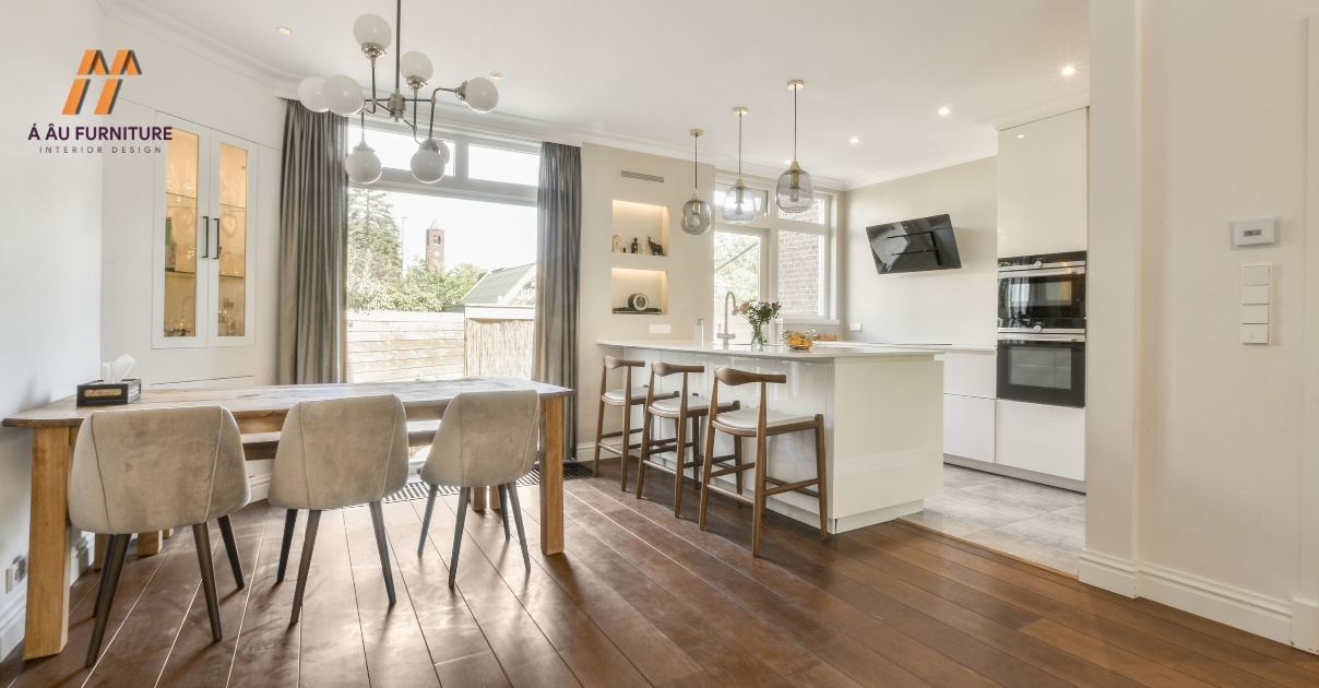 thiết kế phòng bếp nhà cấp 4