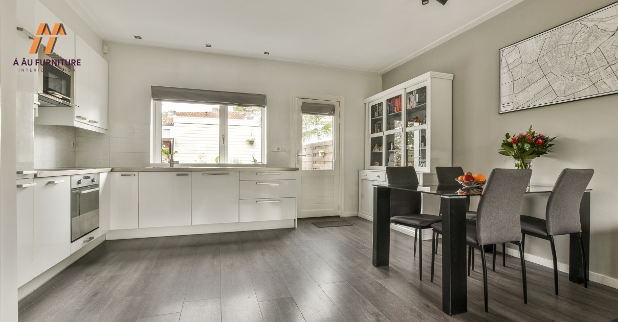 thiết kế phòng bếp nhà cấp 4