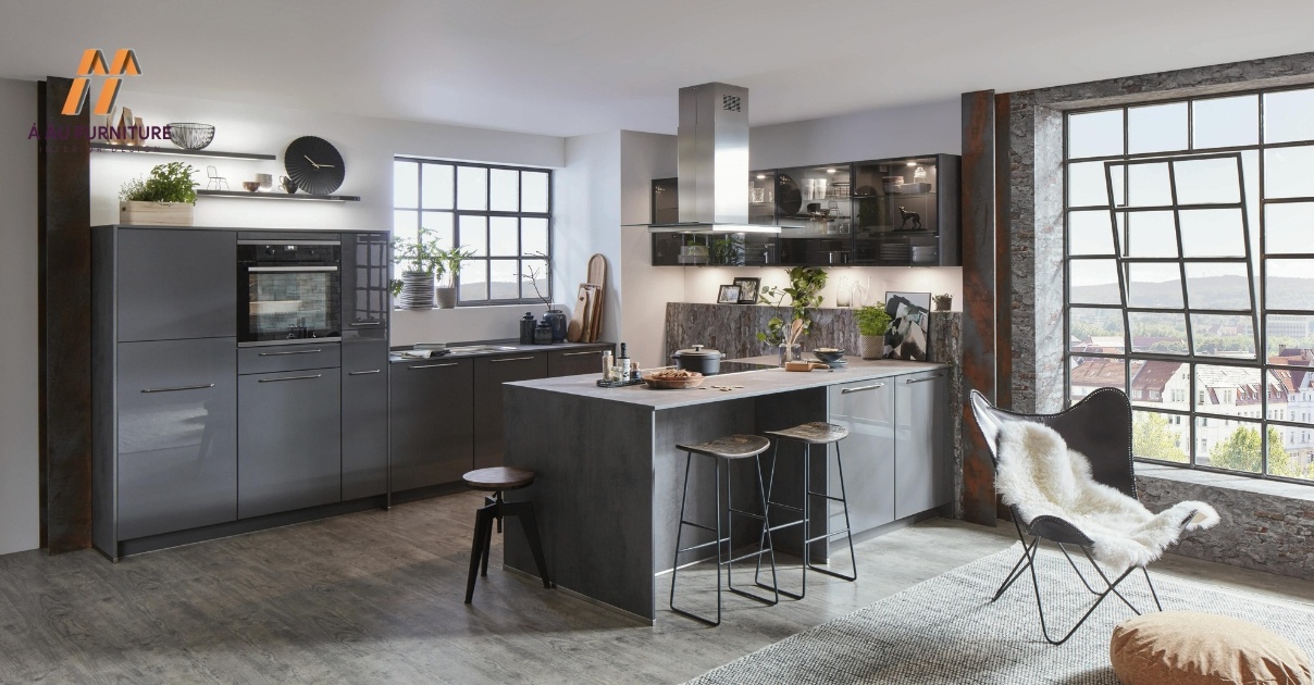 thiết kế phòng bếp nhà cấp 4