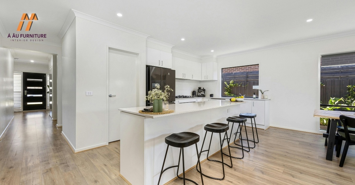 thiết kế phòng bếp nhà cấp 4