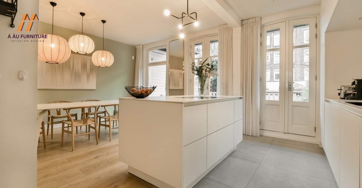 thiết kế phòng bếp nhà cấp 4