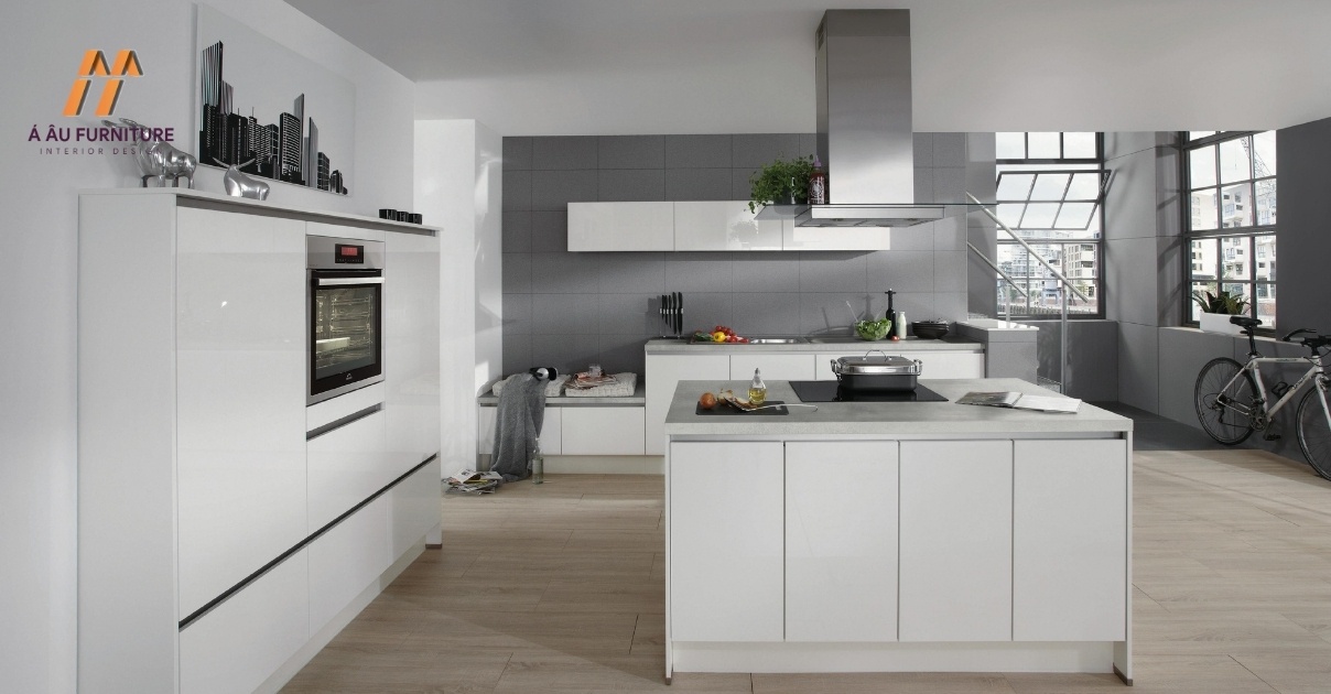 thiết kế phòng bếp nhà cấp 4