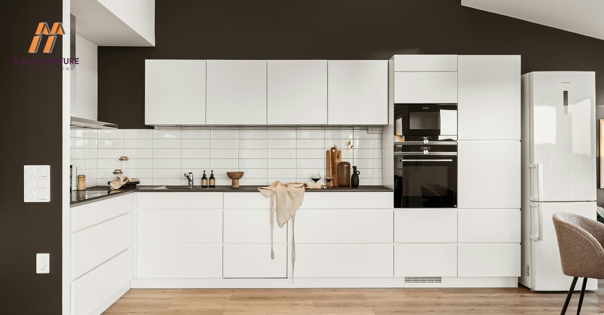 thiết kế phòng bếp nhà cấp 4