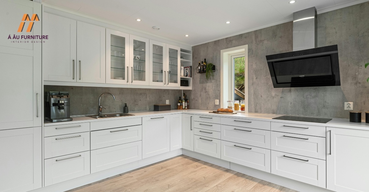 thiết kế phòng bếp nhà cấp 4