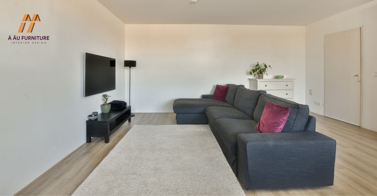 phòng khách nhà phố