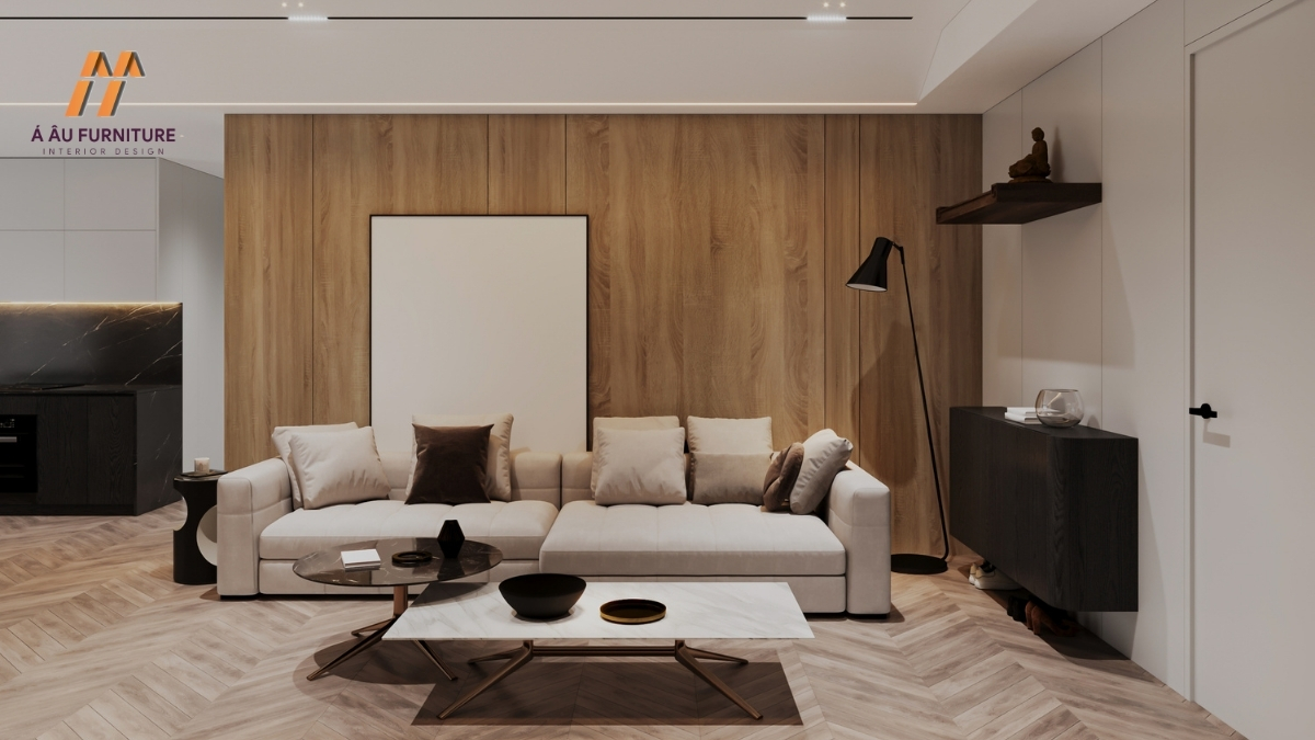 thiết kế nội thất phòng khách