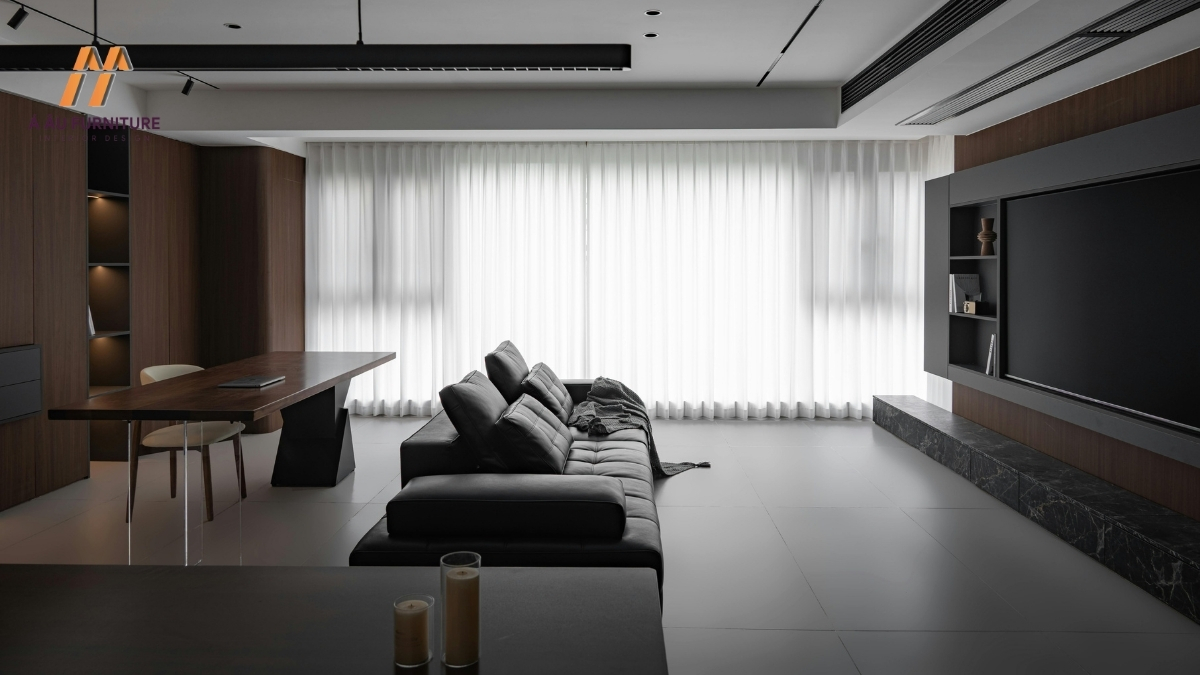 thiết kế nội thất phòng khách