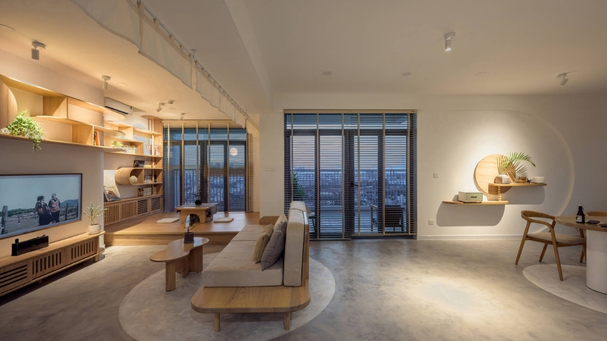 thiết kế nội thất phòng khách