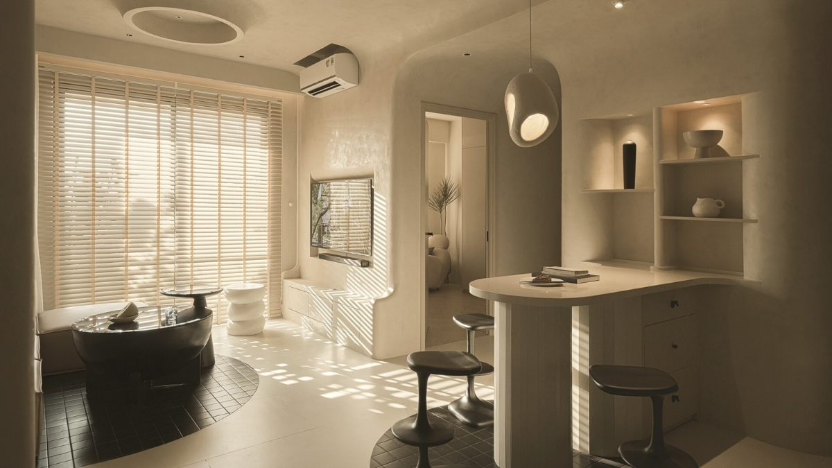 thiết kế nội thất phòng khách