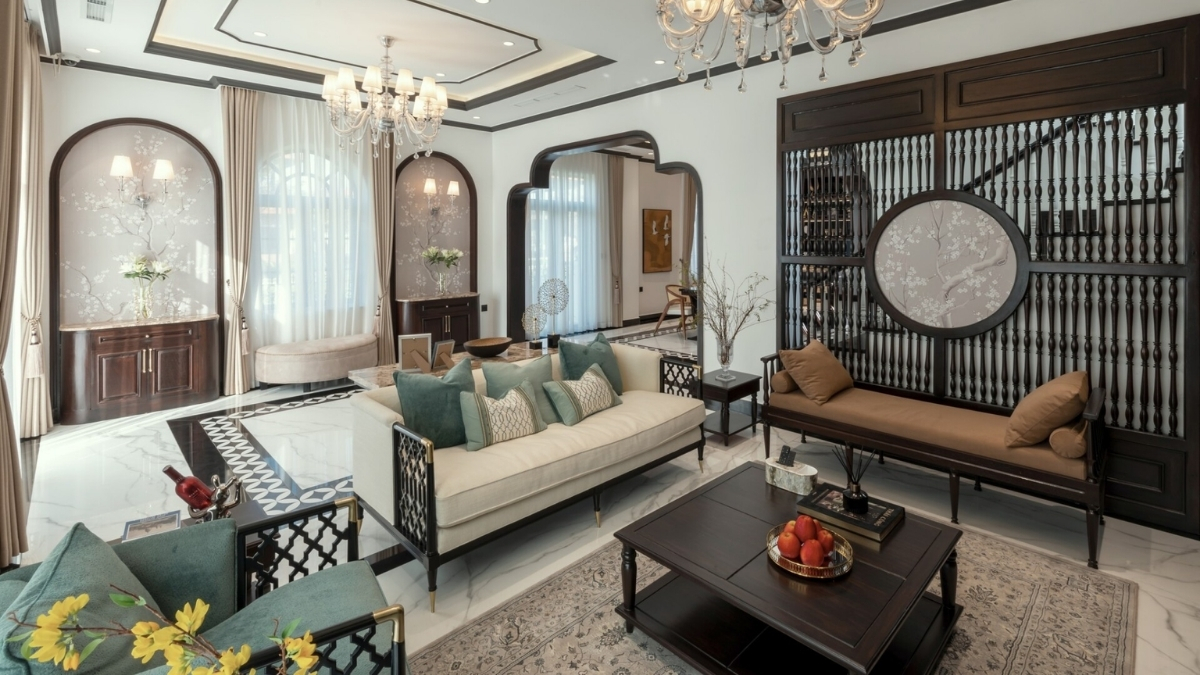 thiết kế nội thất phòng khách