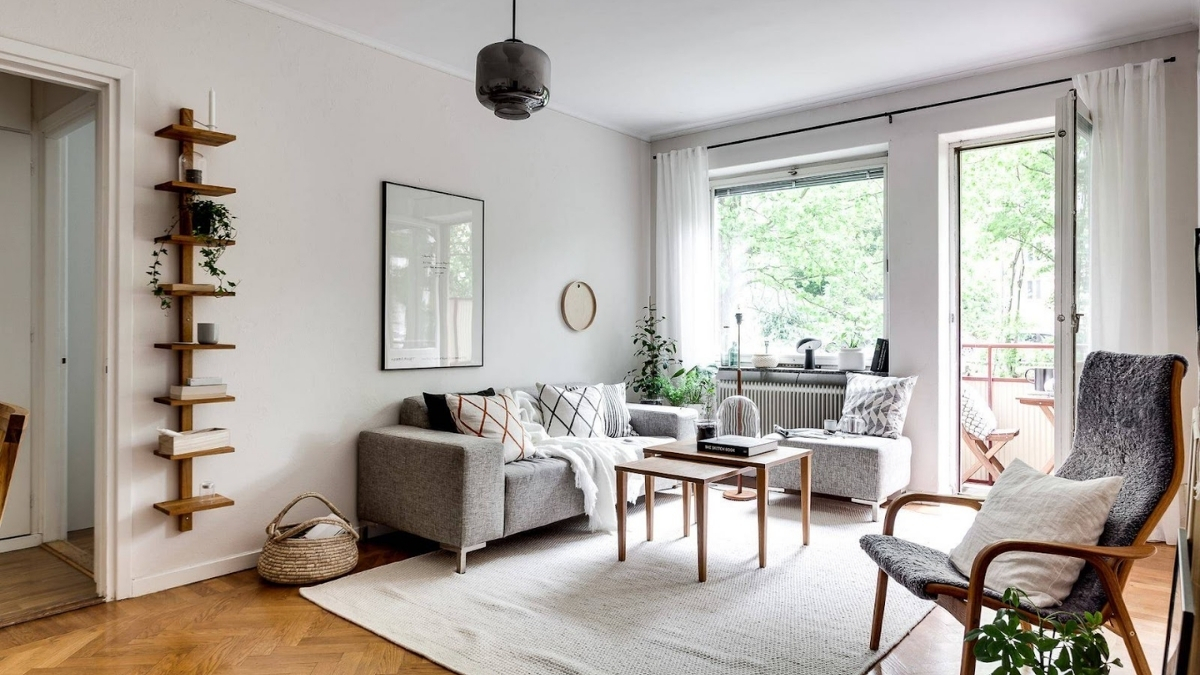 thiết kế nội thất phòng khách