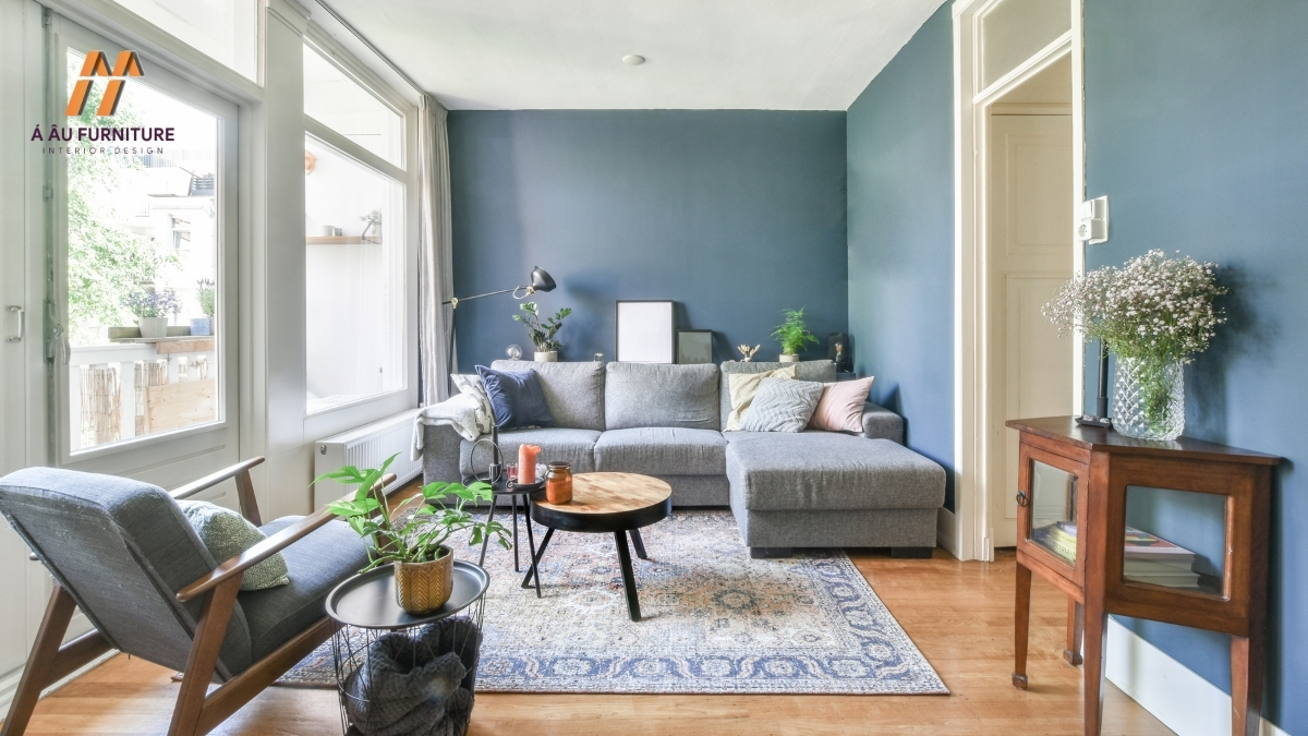 thiết kế nội thất phòng khách