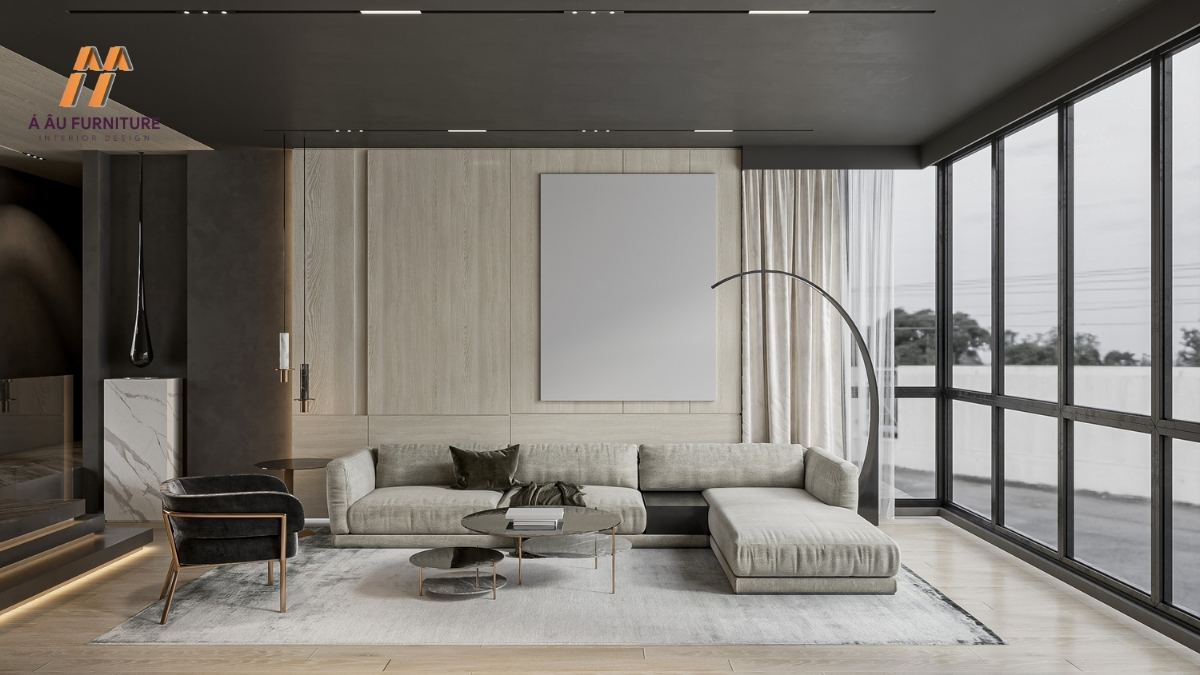 thiết kế nội thất phòng khách