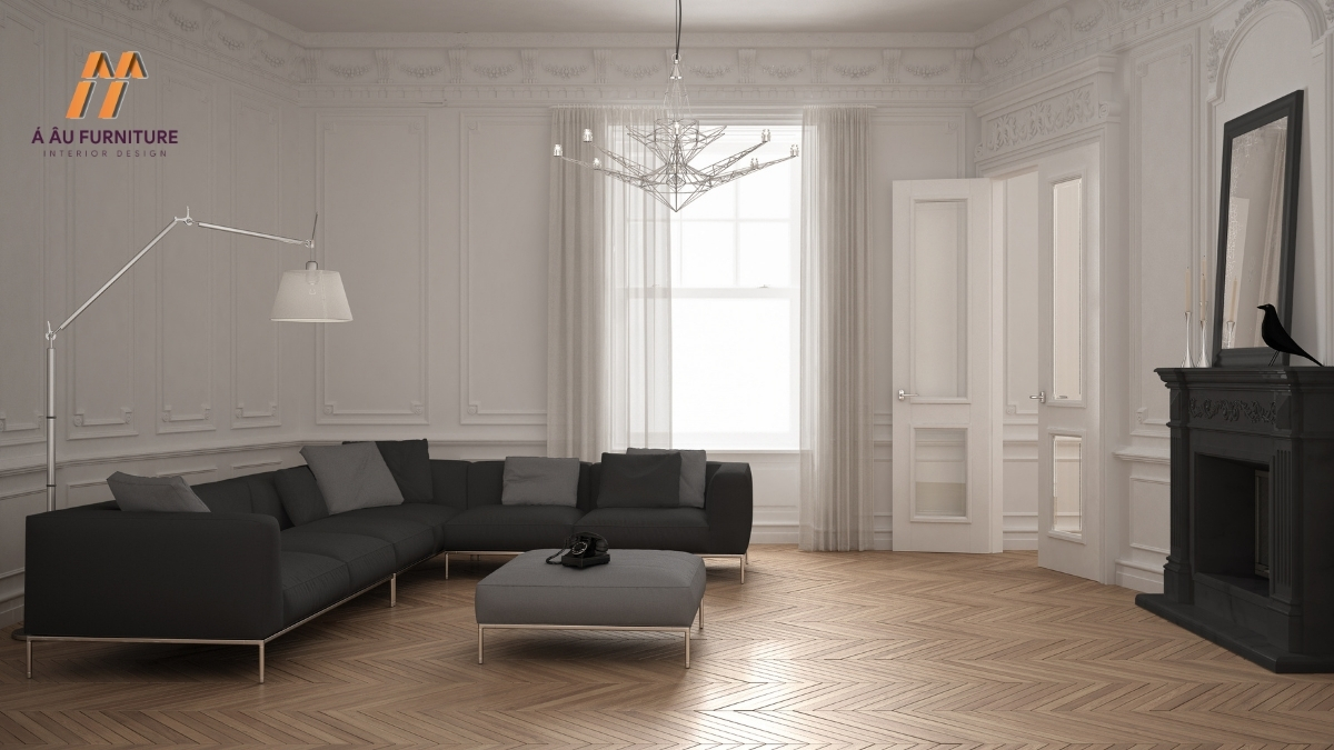 thiết kế nội thất phòng khách