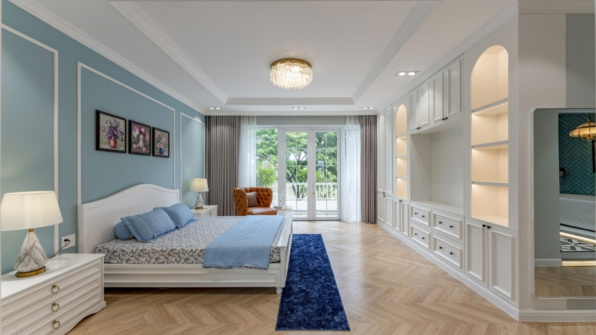 thiết kế nội thất phòng ngủ 