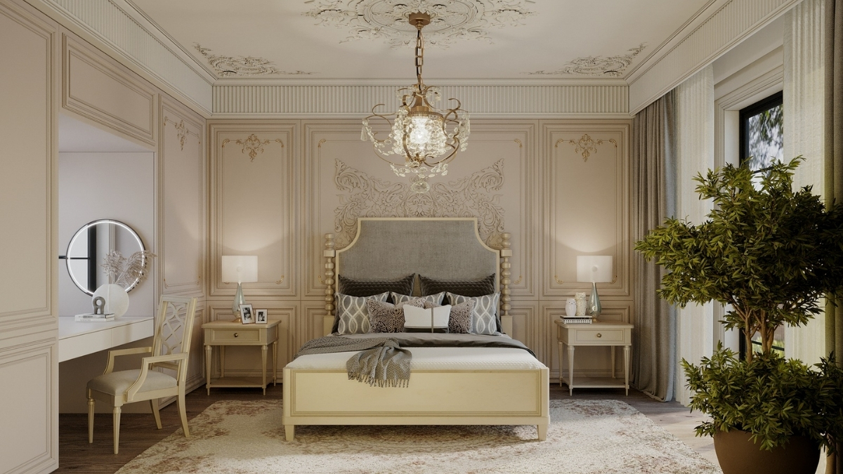 thiết kế nội thất phòng ngủ 