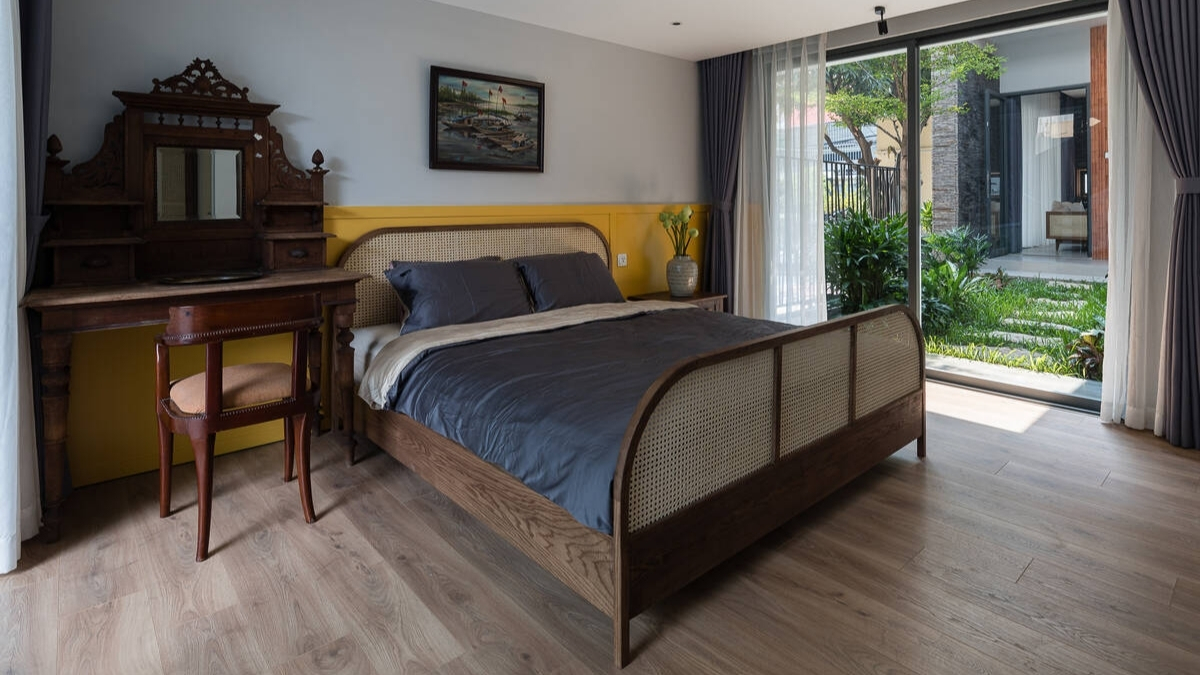 thiết kế nội thất phòng ngủ 