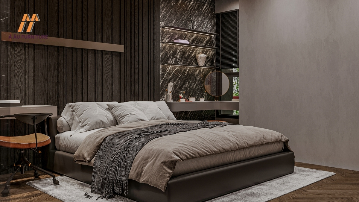 thiết kế nội thất phòng ngủ 