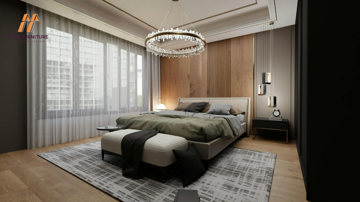 thiết kế nội thất phòng ngủ 