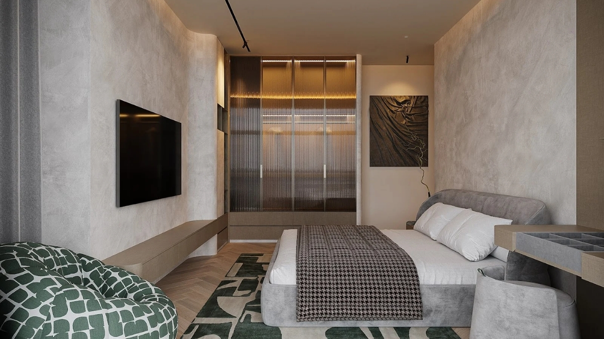 thiết kế nội thất phòng ngủ 