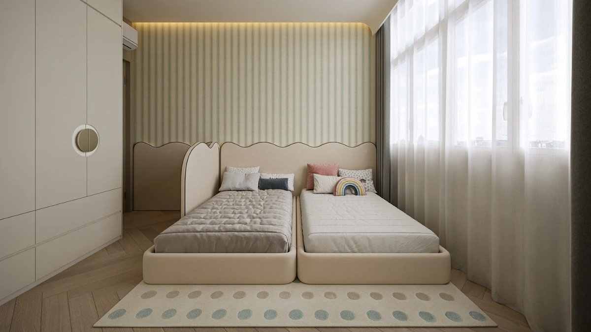 thiết kế nội thất phòng ngủ 