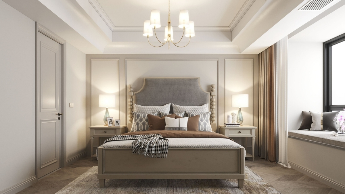 thiết kế nội thất phòng ngủ 