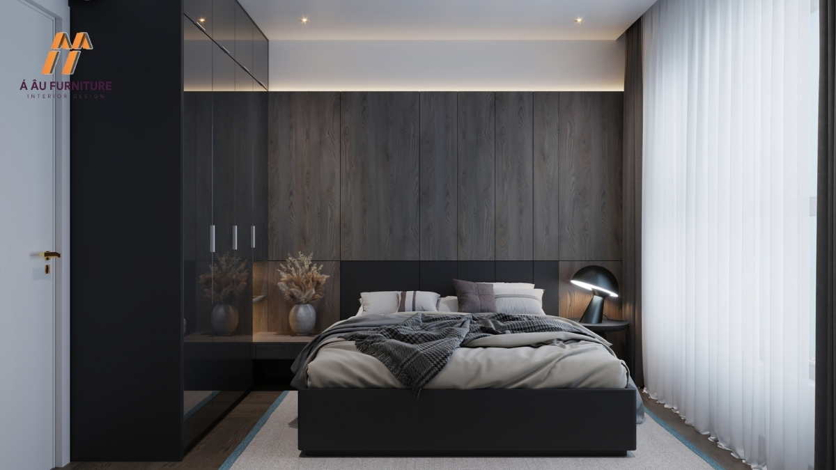 thiết kế nội thất phòng ngủ 