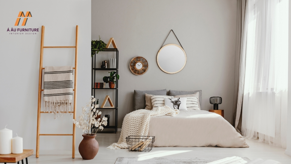 thiết kế nội thất phòng ngủ 