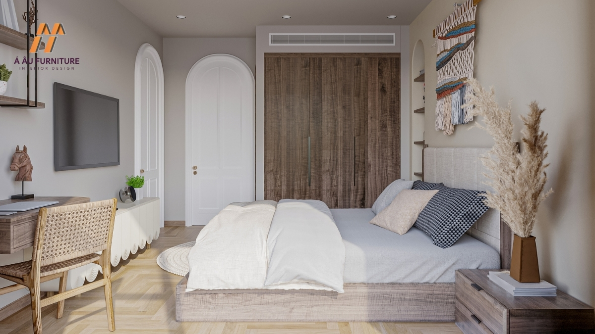 thiết kế nội thất phòng ngủ 